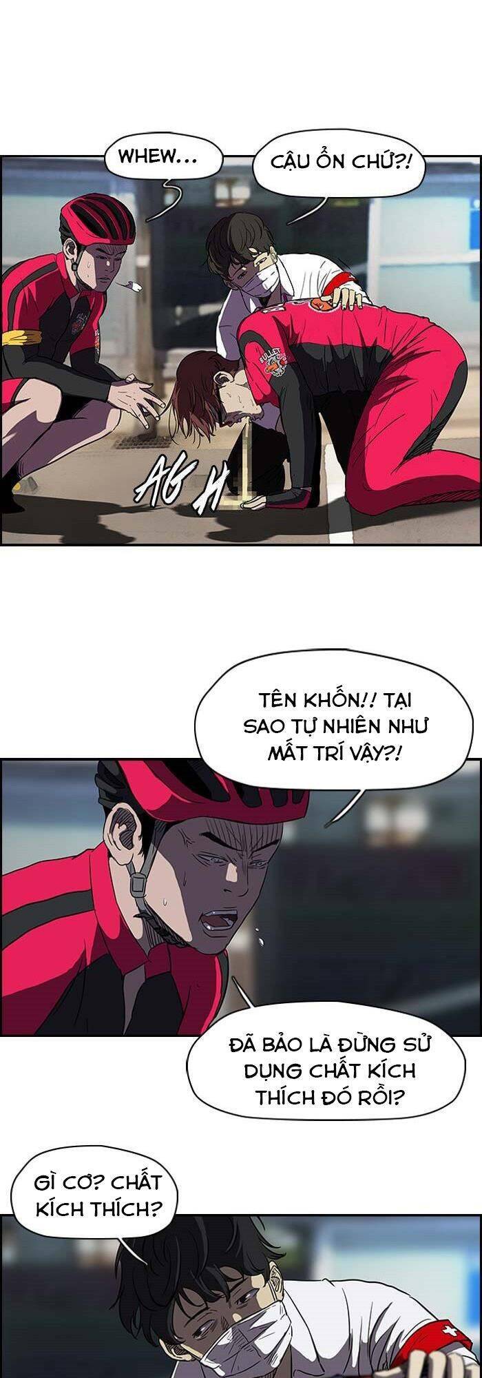 Thể Thao Cực Hạn Chap 104 - Next Chap 105