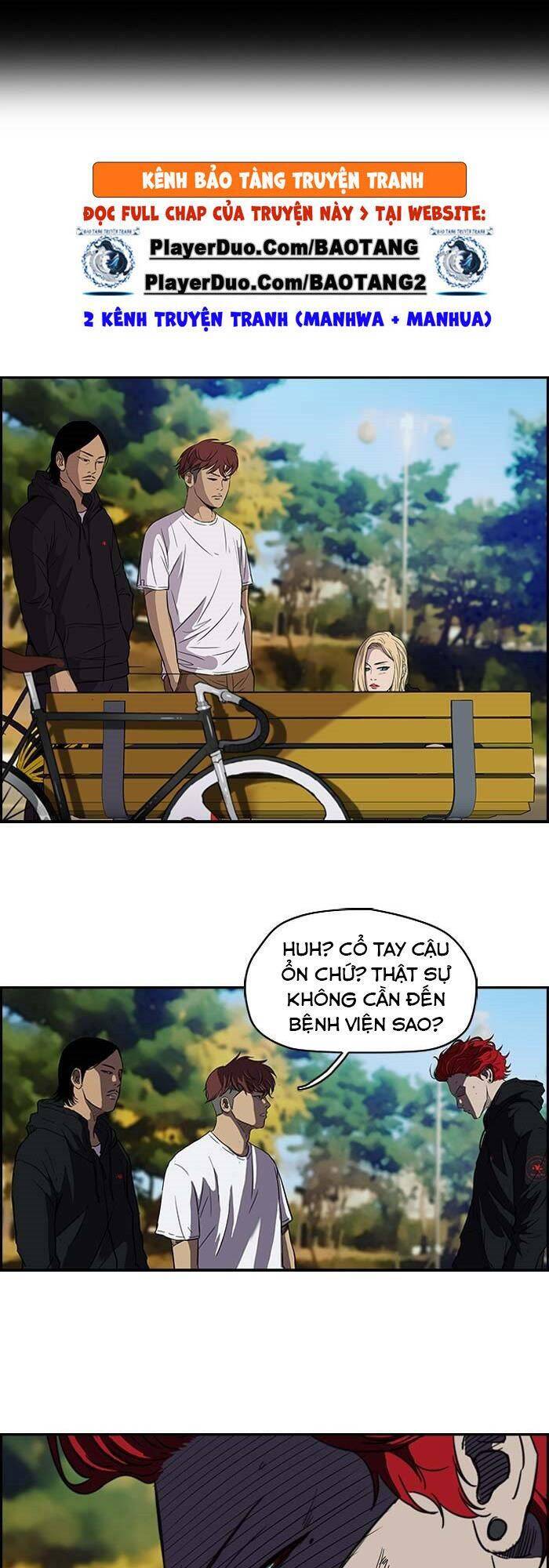 Thể Thao Cực Hạn Chap 104 - Next Chap 105