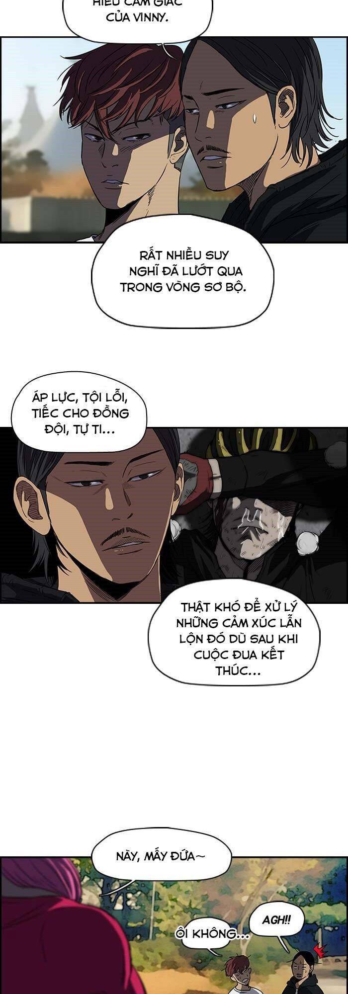 Thể Thao Cực Hạn Chap 104 - Next Chap 105