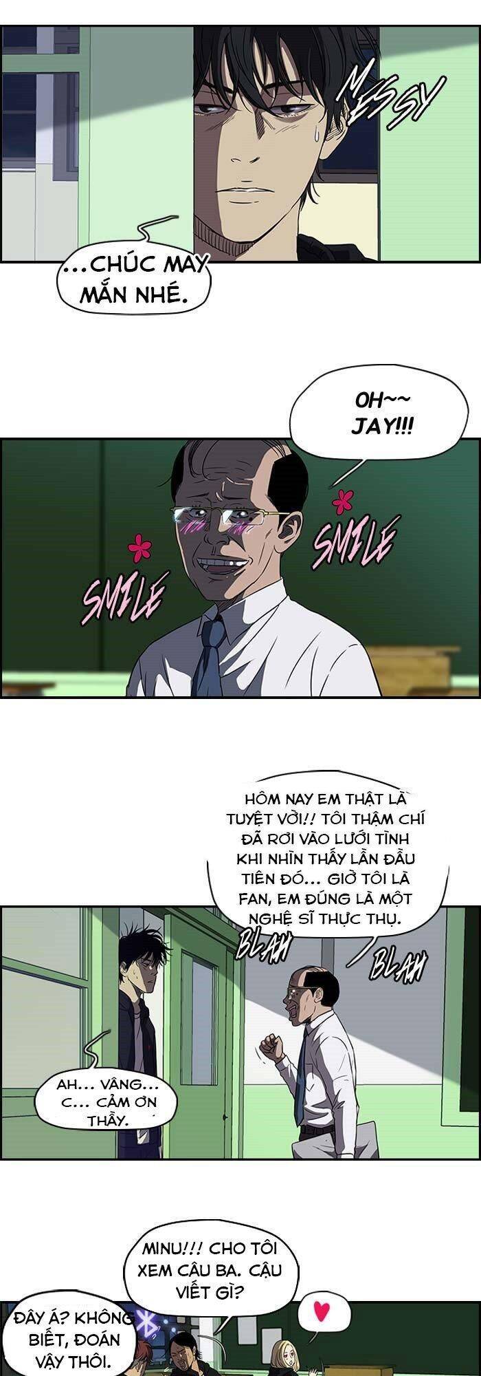 Thể Thao Cực Hạn Chap 104 - Next Chap 105