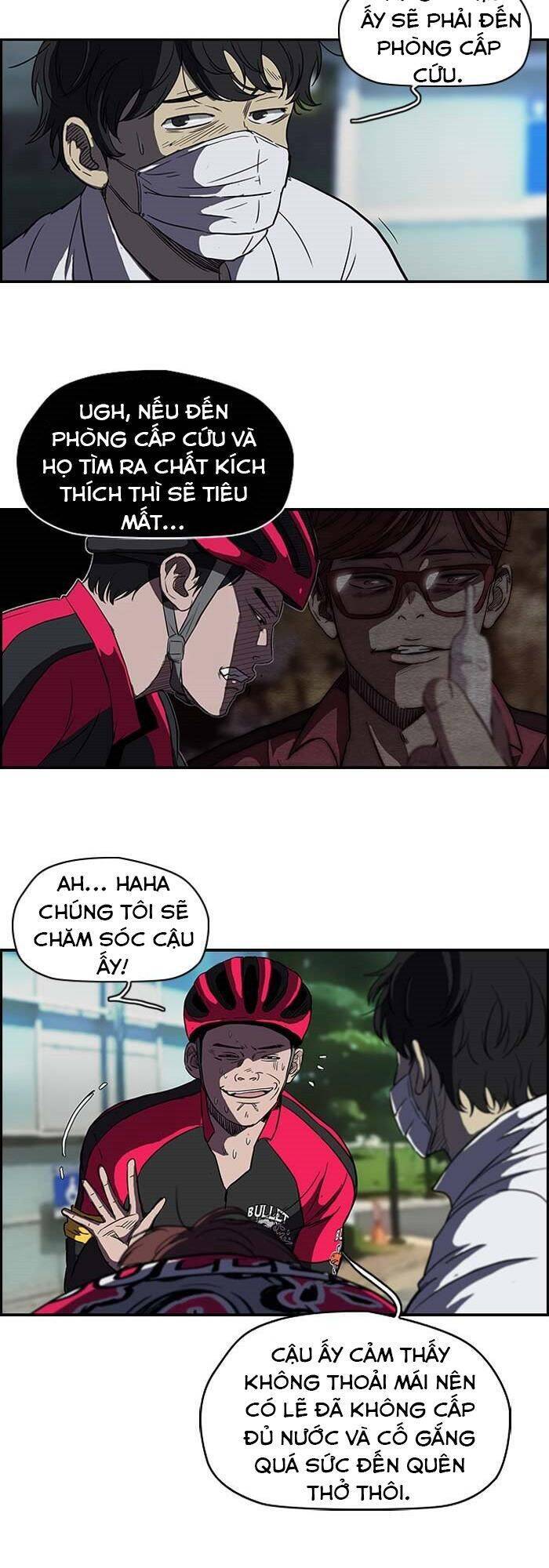 Thể Thao Cực Hạn Chap 104 - Next Chap 105
