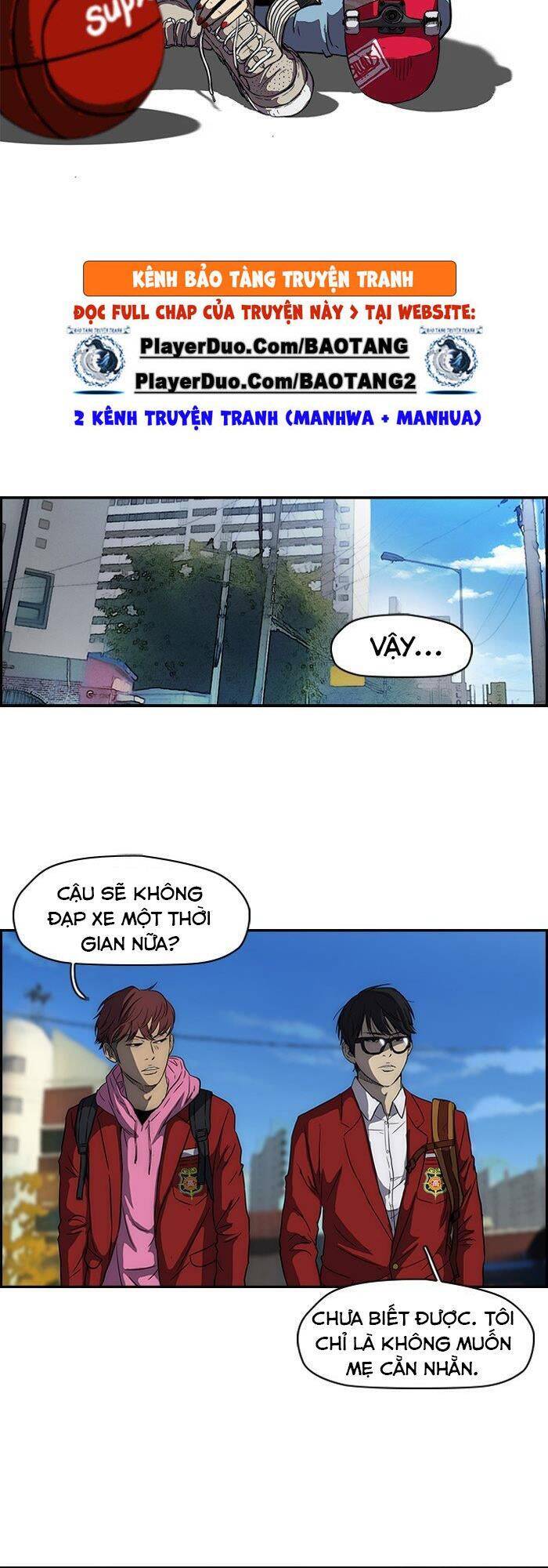Thể Thao Cực Hạn Chap 105 - Next Chap 106