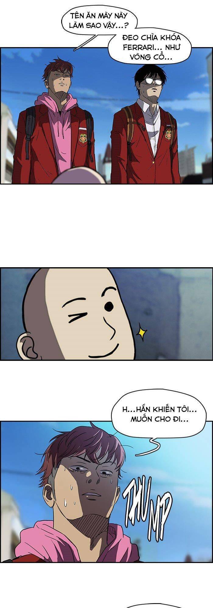 Thể Thao Cực Hạn Chap 105 - Next Chap 106