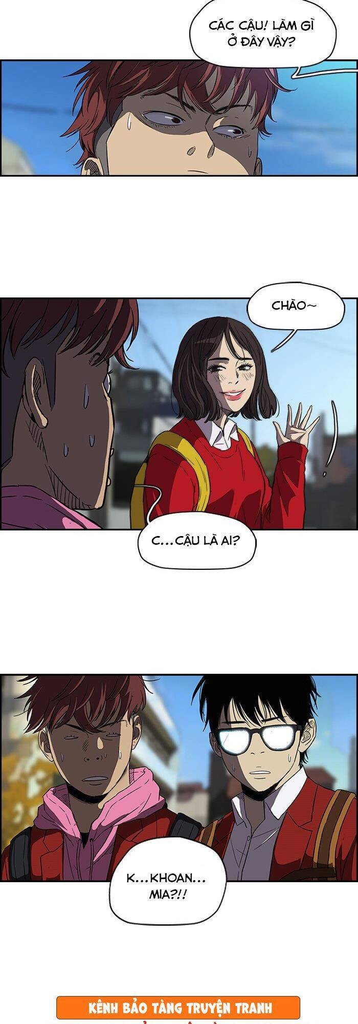 Thể Thao Cực Hạn Chap 105 - Next Chap 106