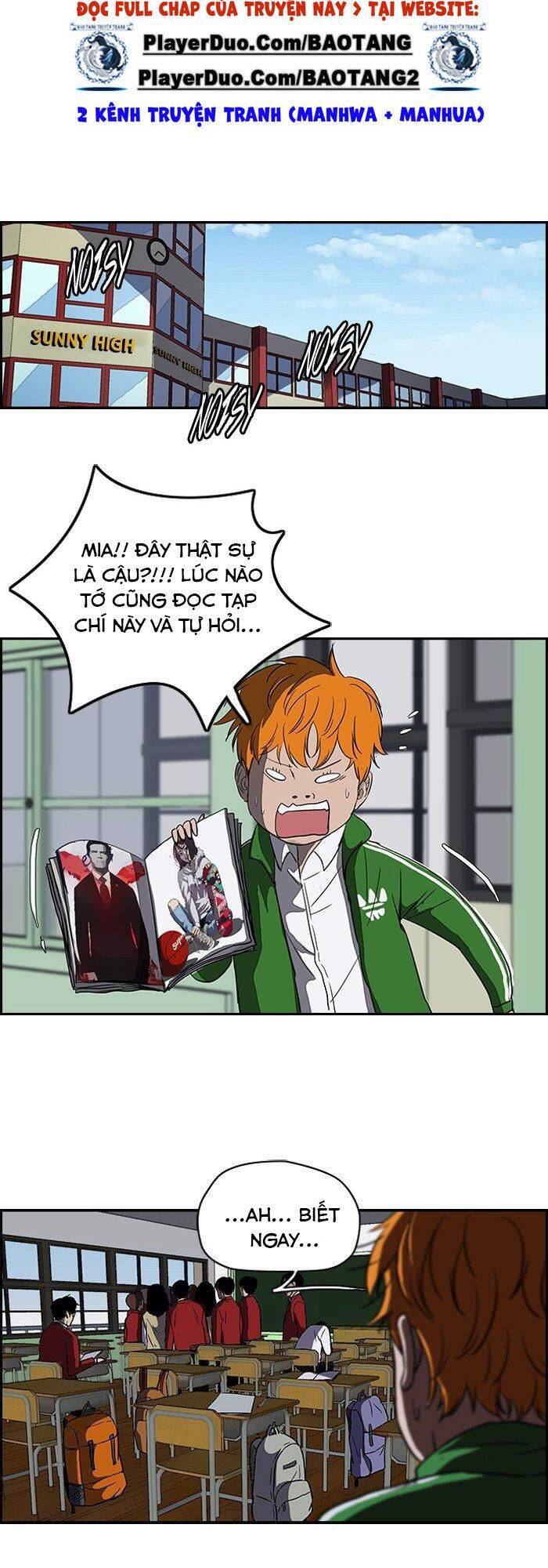 Thể Thao Cực Hạn Chap 105 - Next Chap 106