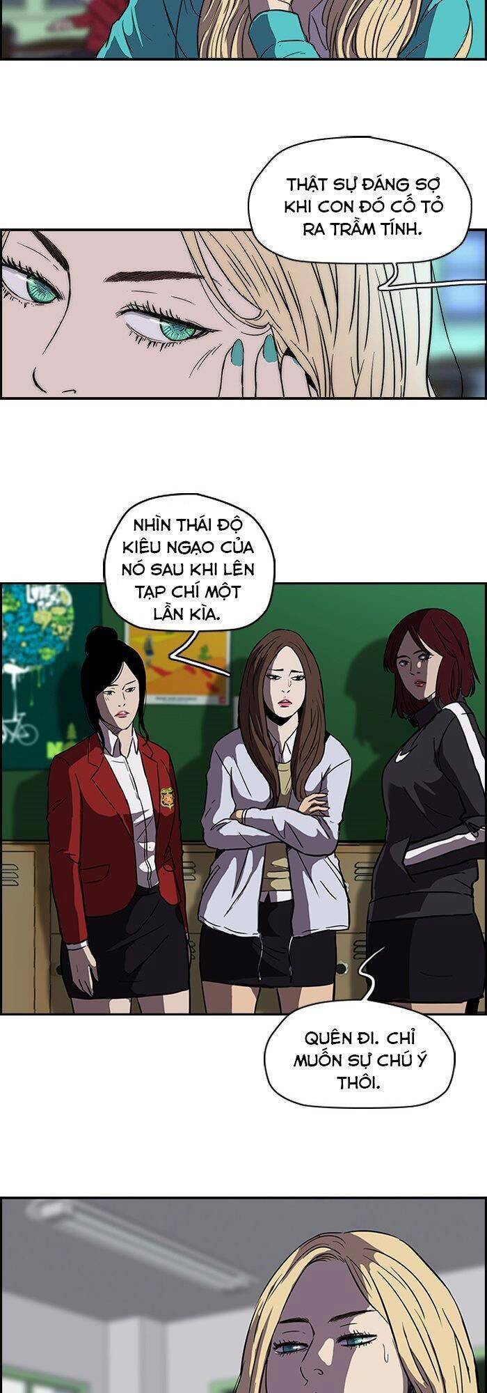 Thể Thao Cực Hạn Chap 105 - Next Chap 106
