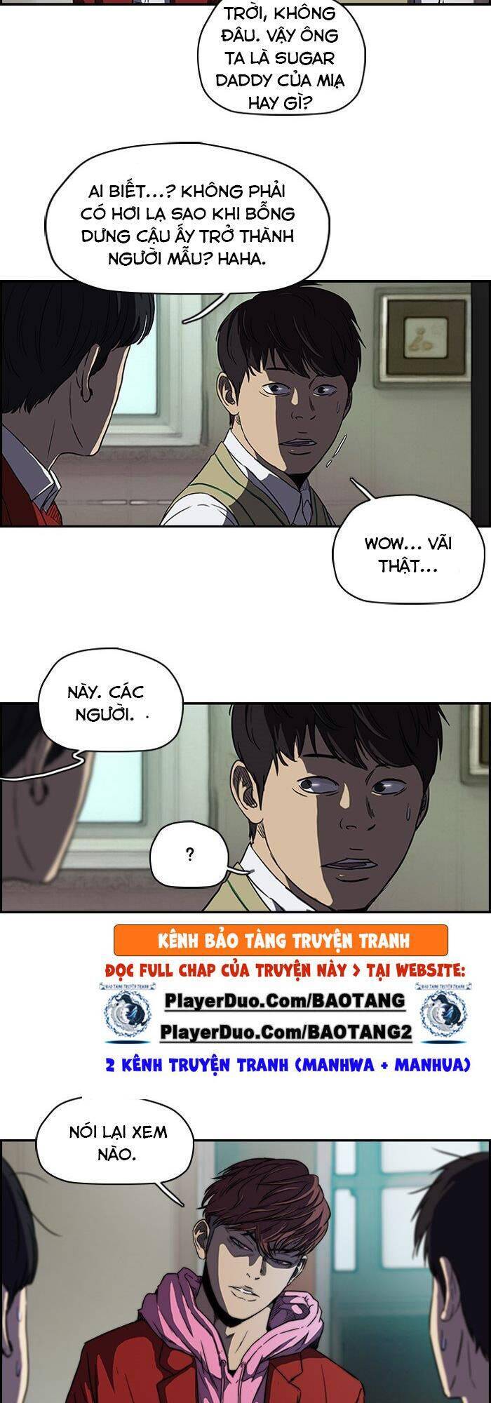 Thể Thao Cực Hạn Chap 105 - Next Chap 106