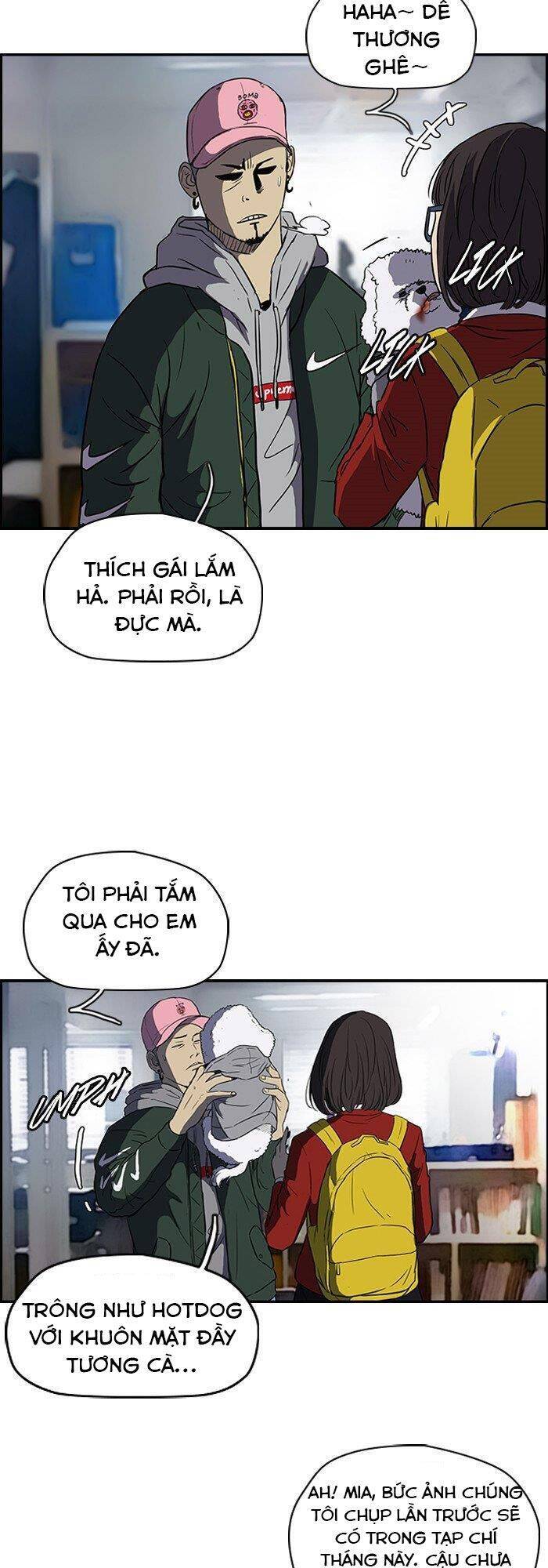 Thể Thao Cực Hạn Chap 105 - Next Chap 106