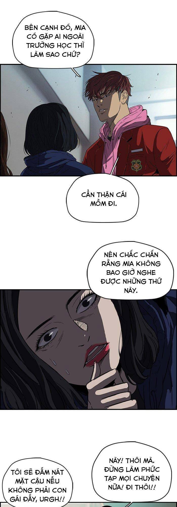 Thể Thao Cực Hạn Chap 106 - Next Chap 107