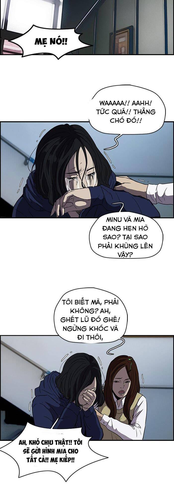 Thể Thao Cực Hạn Chap 106 - Next Chap 107