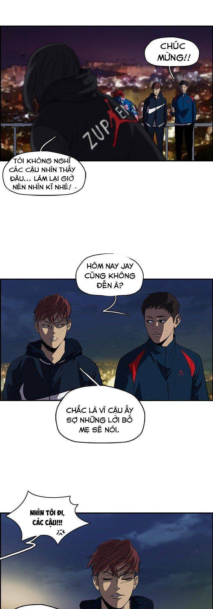 Thể Thao Cực Hạn Chap 106 - Next Chap 107