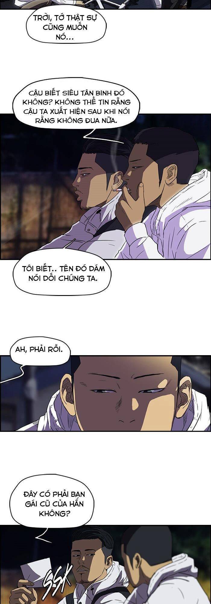 Thể Thao Cực Hạn Chap 106 - Next Chap 107