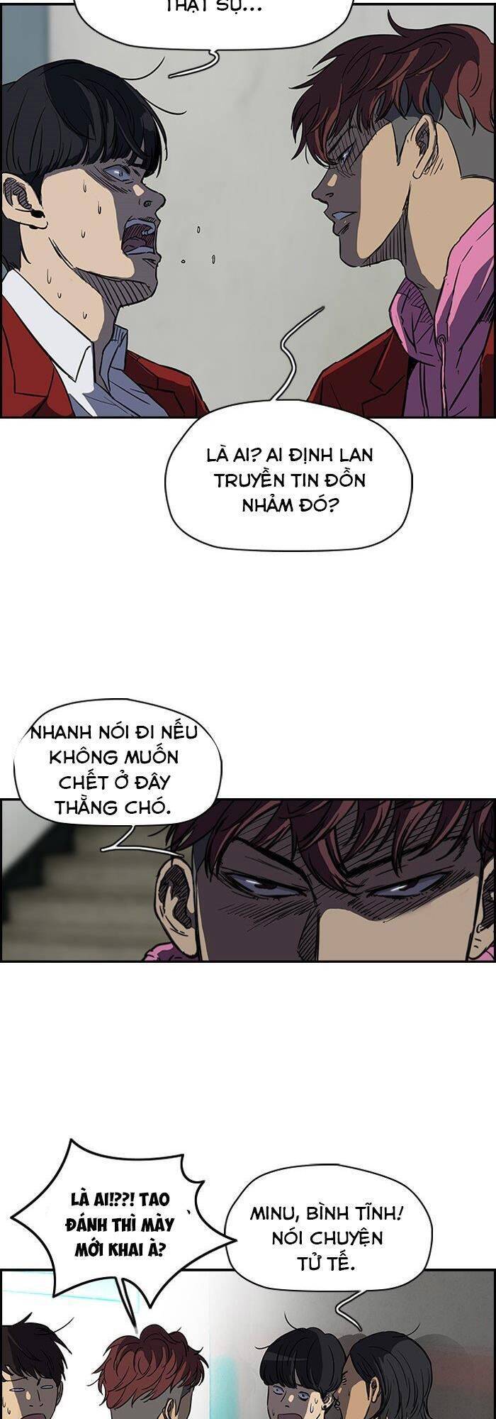 Thể Thao Cực Hạn Chap 106 - Next Chap 107