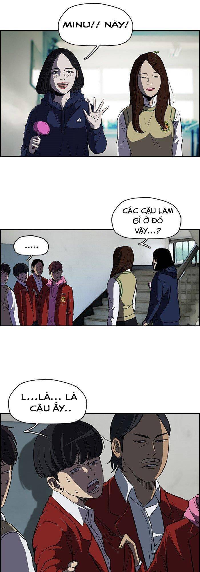 Thể Thao Cực Hạn Chap 106 - Next Chap 107