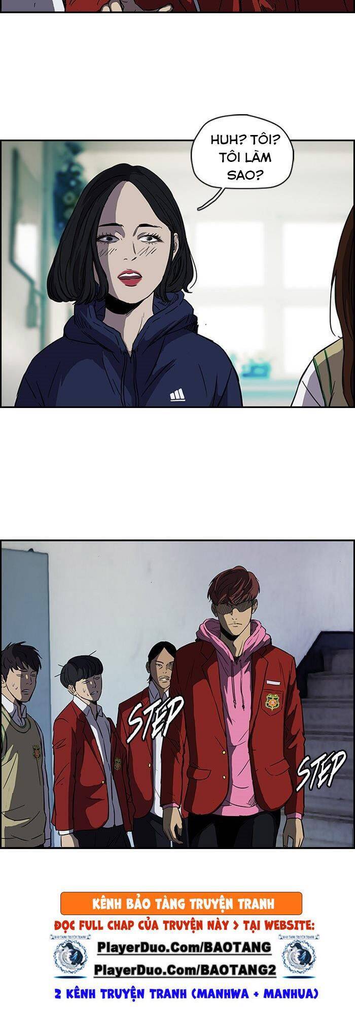 Thể Thao Cực Hạn Chap 106 - Next Chap 107