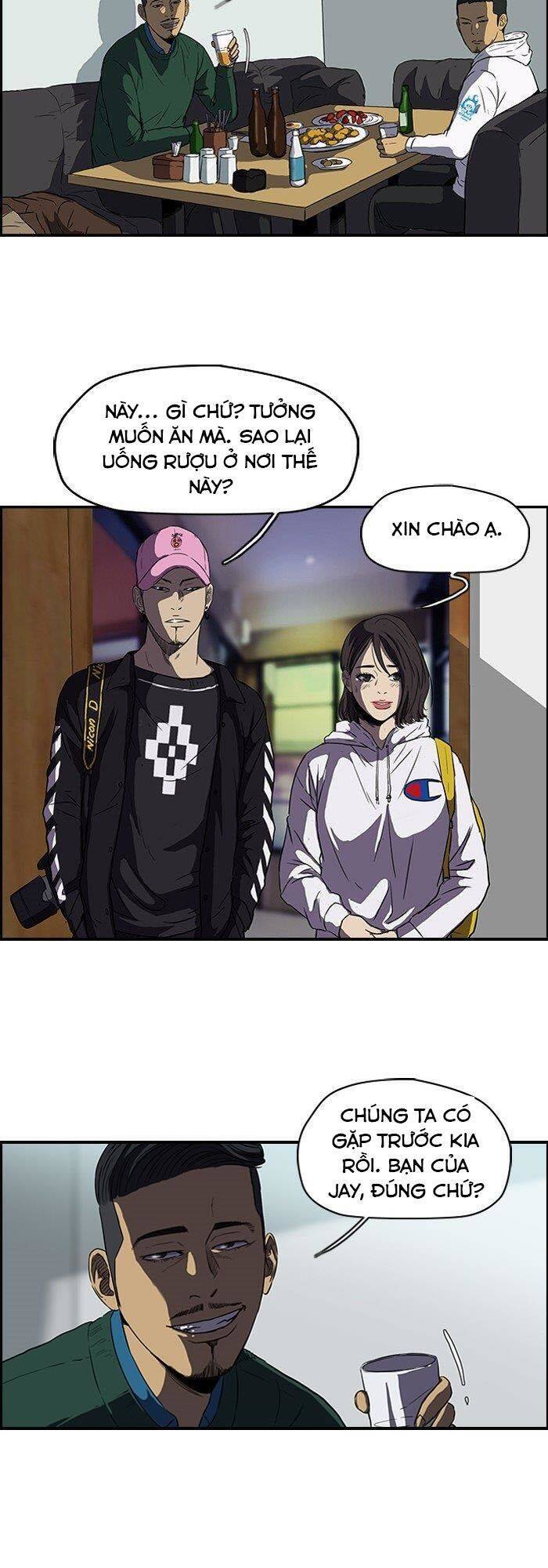 Thể Thao Cực Hạn Chap 107 - Next Chap 108