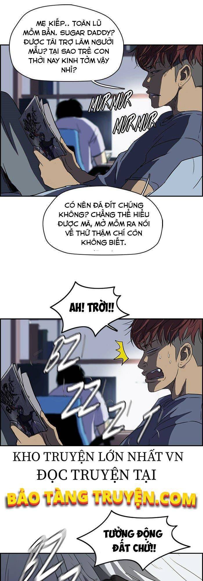 Thể Thao Cực Hạn Chap 107 - Next Chap 108