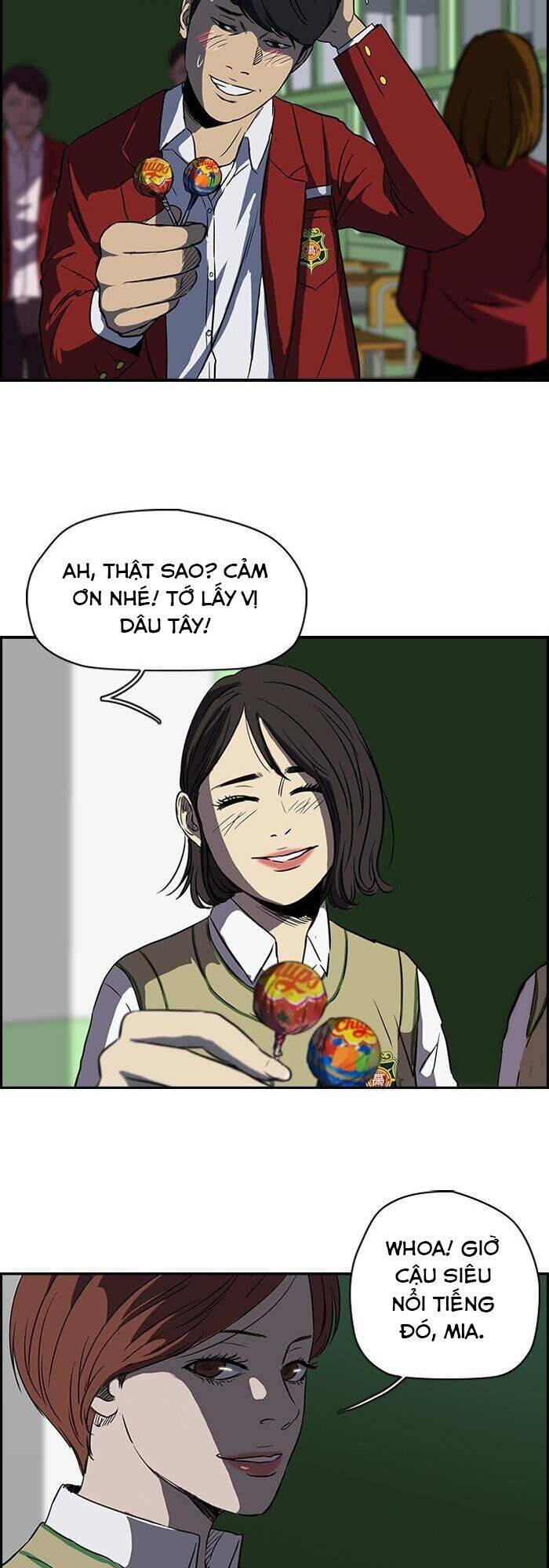 Thể Thao Cực Hạn Chap 108 - Next Chap 109