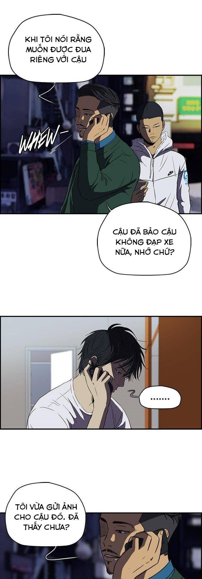 Thể Thao Cực Hạn Chap 108 - Next Chap 109