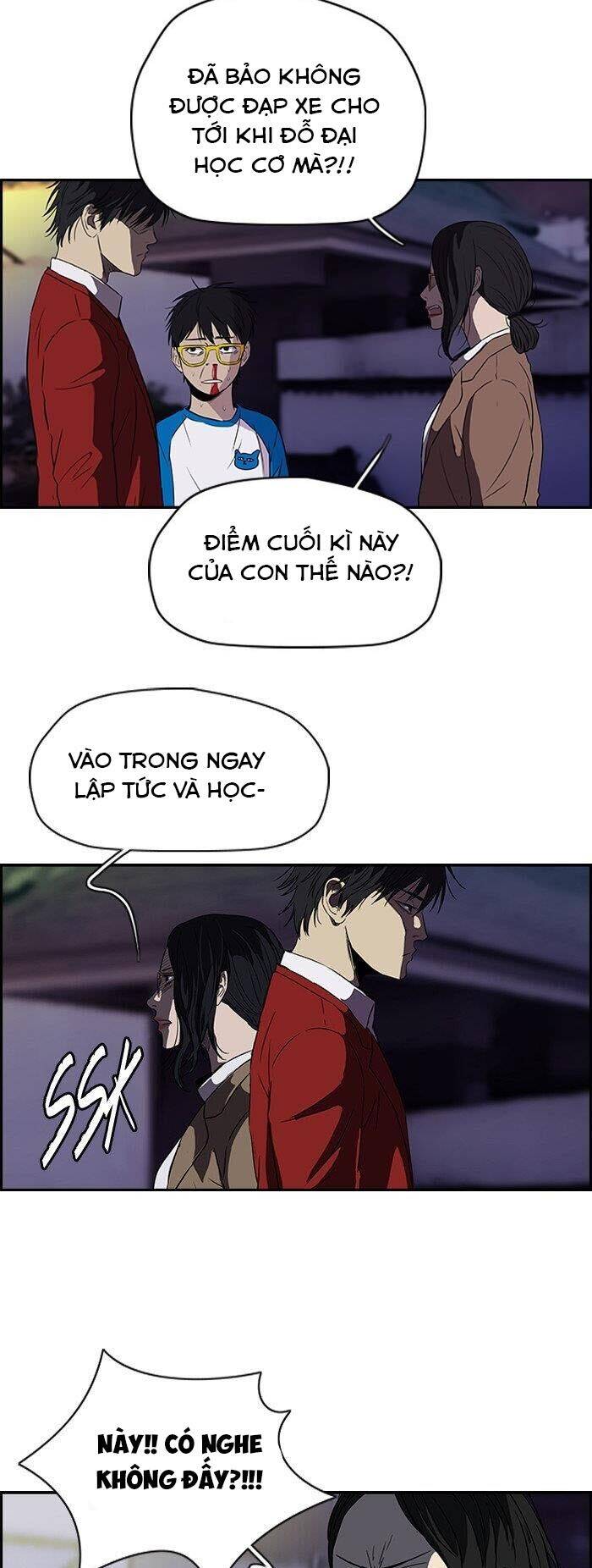 Thể Thao Cực Hạn Chap 108 - Next Chap 109
