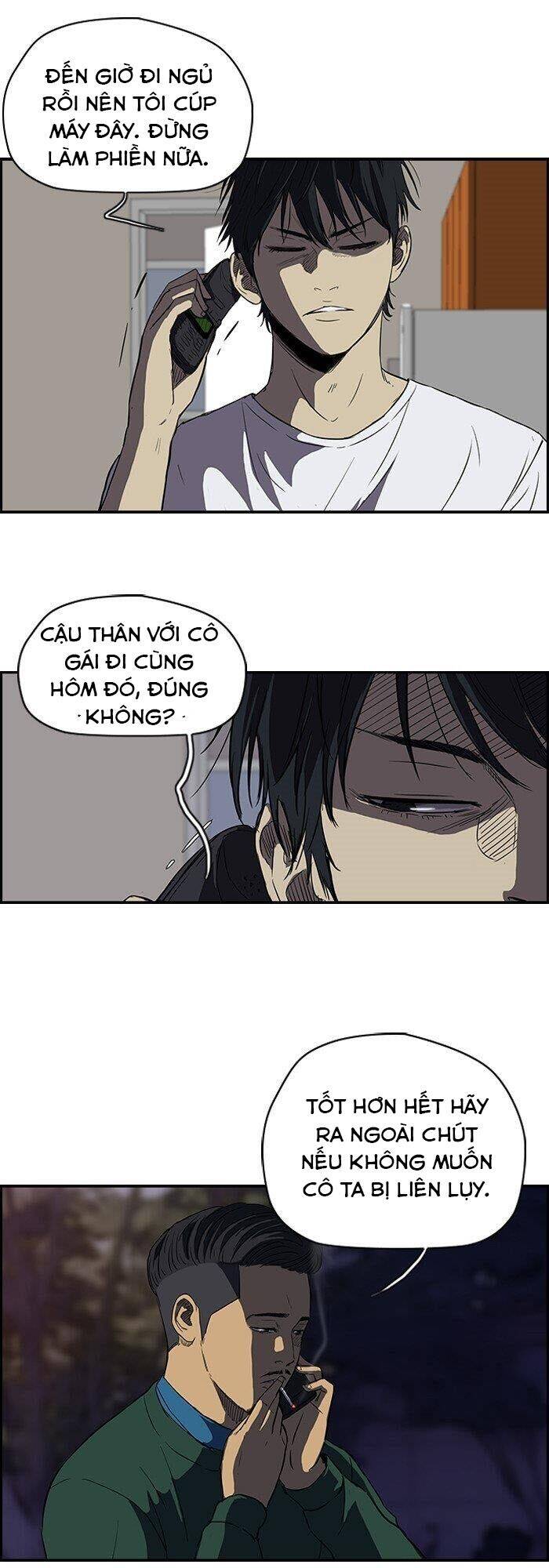 Thể Thao Cực Hạn Chap 108 - Next Chap 109
