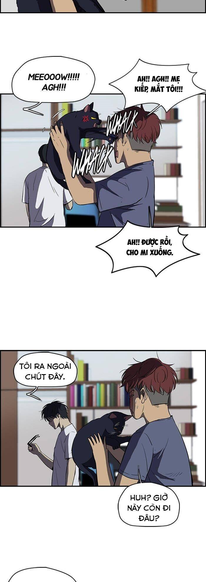 Thể Thao Cực Hạn Chap 108 - Next Chap 109
