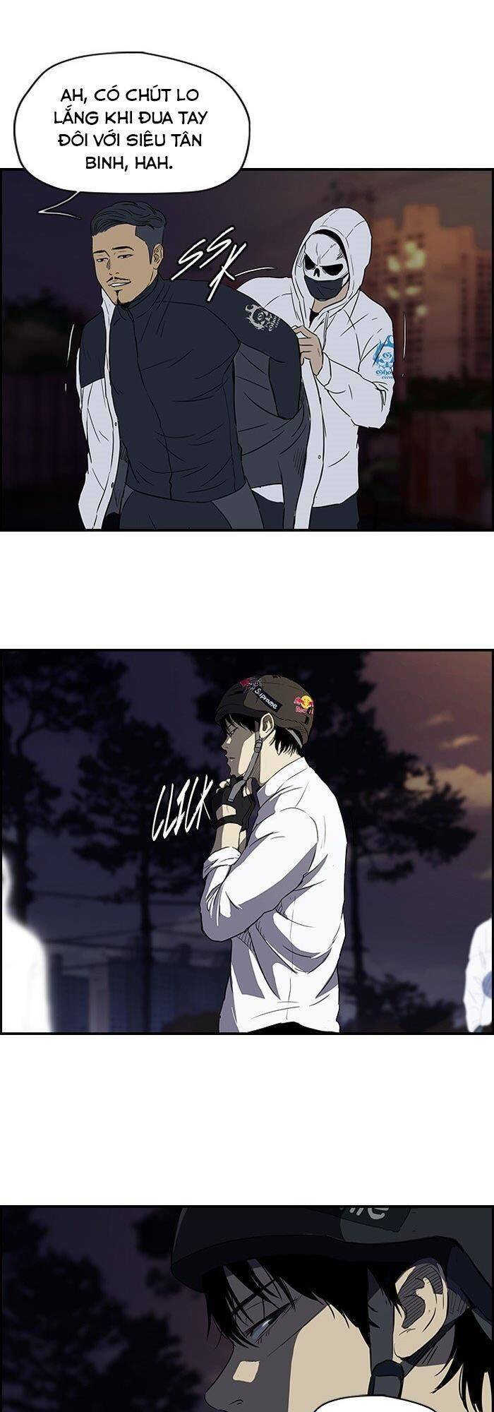 Thể Thao Cực Hạn Chap 109 - Next Chap 110