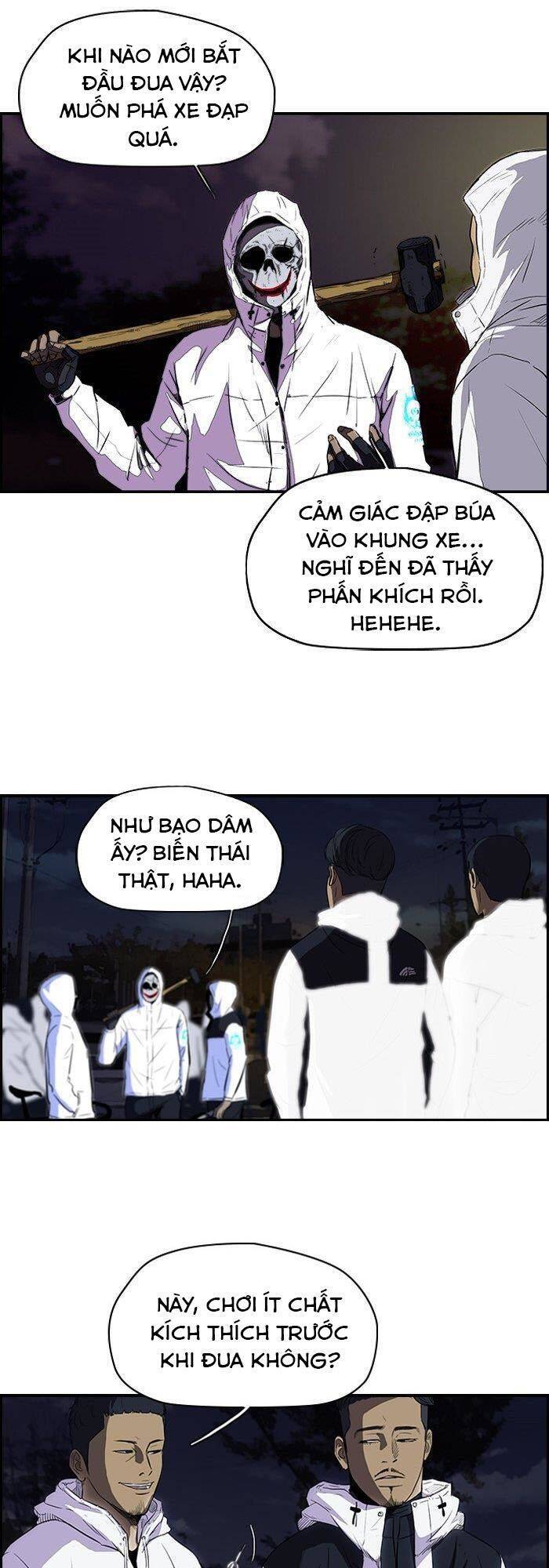Thể Thao Cực Hạn Chap 109 - Next Chap 110