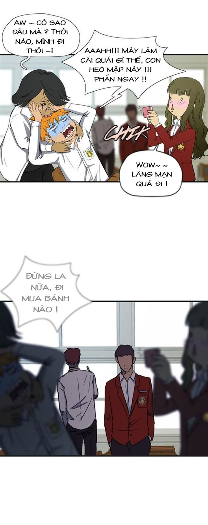 Thể Thao Cực Hạn Chap 11 - Next Chap 12