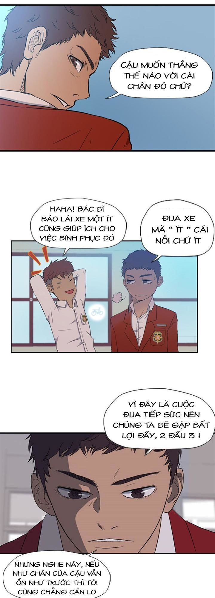 Thể Thao Cực Hạn Chap 11 - Next Chap 12