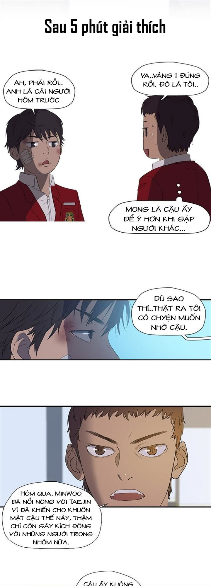 Thể Thao Cực Hạn Chap 11 - Next Chap 12