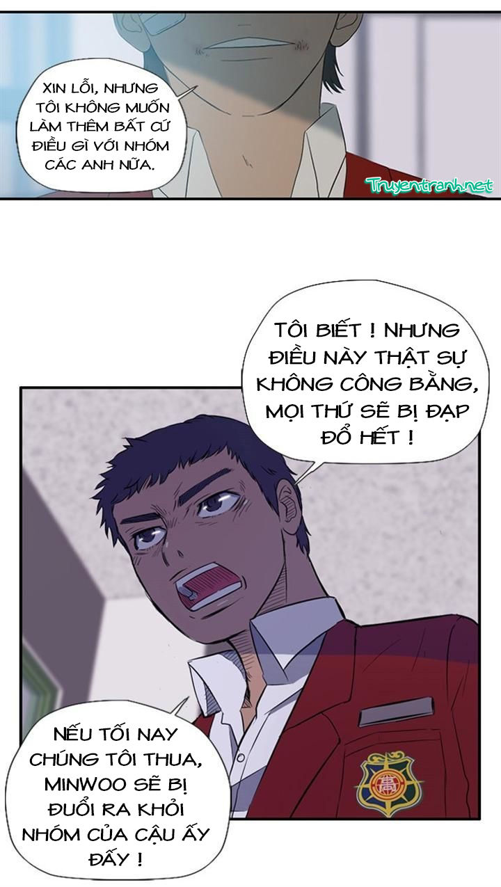 Thể Thao Cực Hạn Chap 11 - Next Chap 12