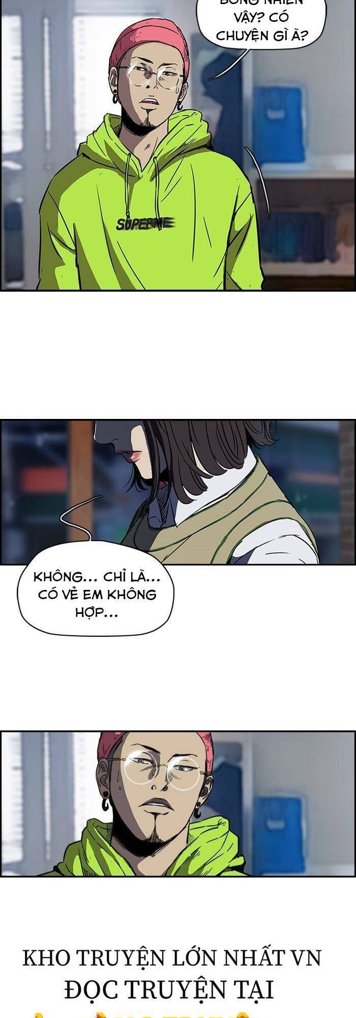 Thể Thao Cực Hạn Chap 110 - Next Chap 111