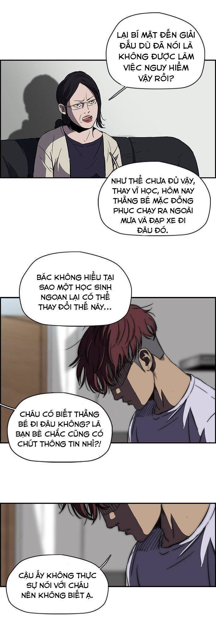 Thể Thao Cực Hạn Chap 110 - Next Chap 111
