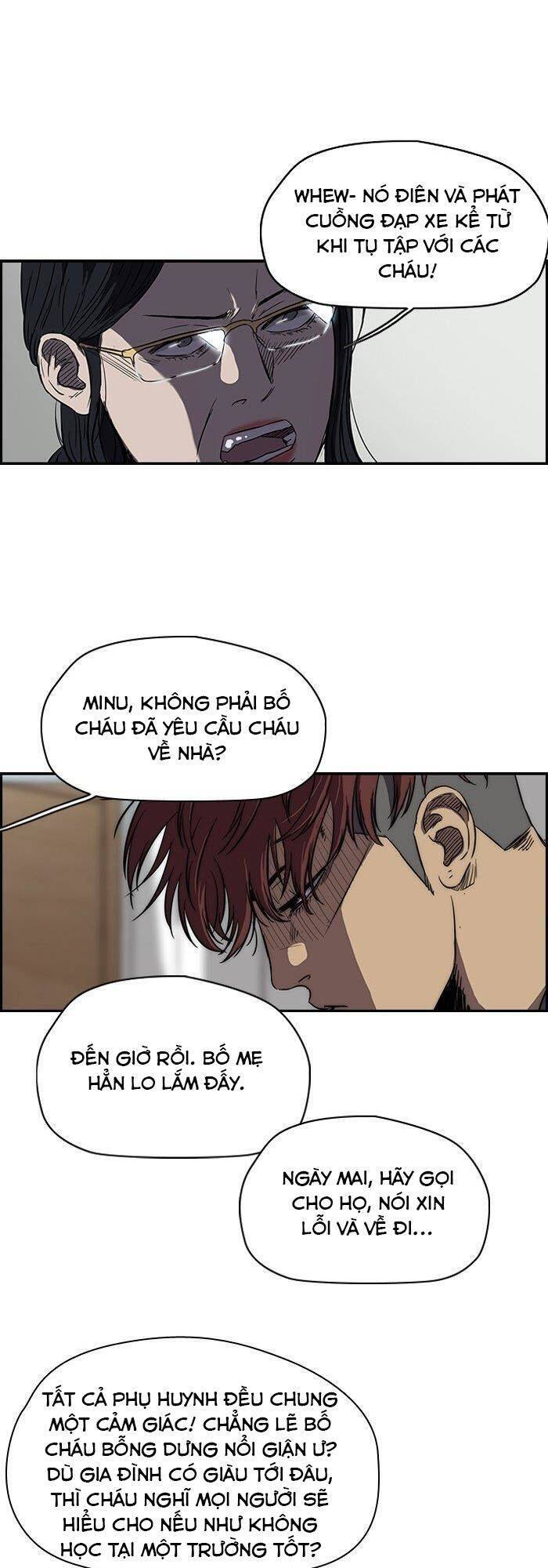 Thể Thao Cực Hạn Chap 110 - Next Chap 111