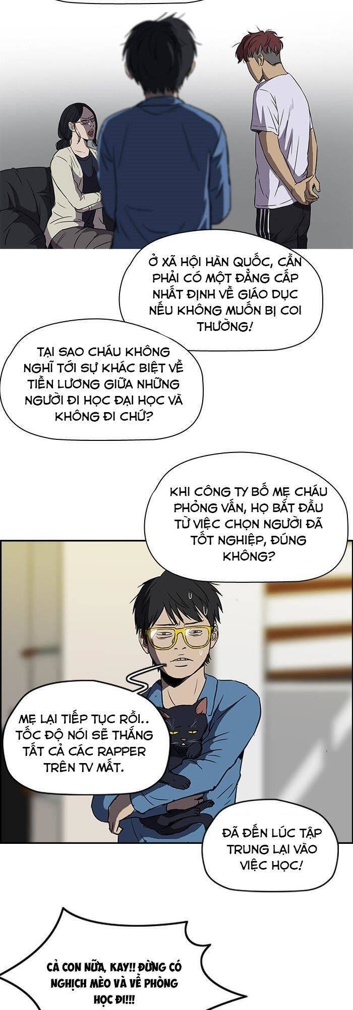 Thể Thao Cực Hạn Chap 110 - Next Chap 111