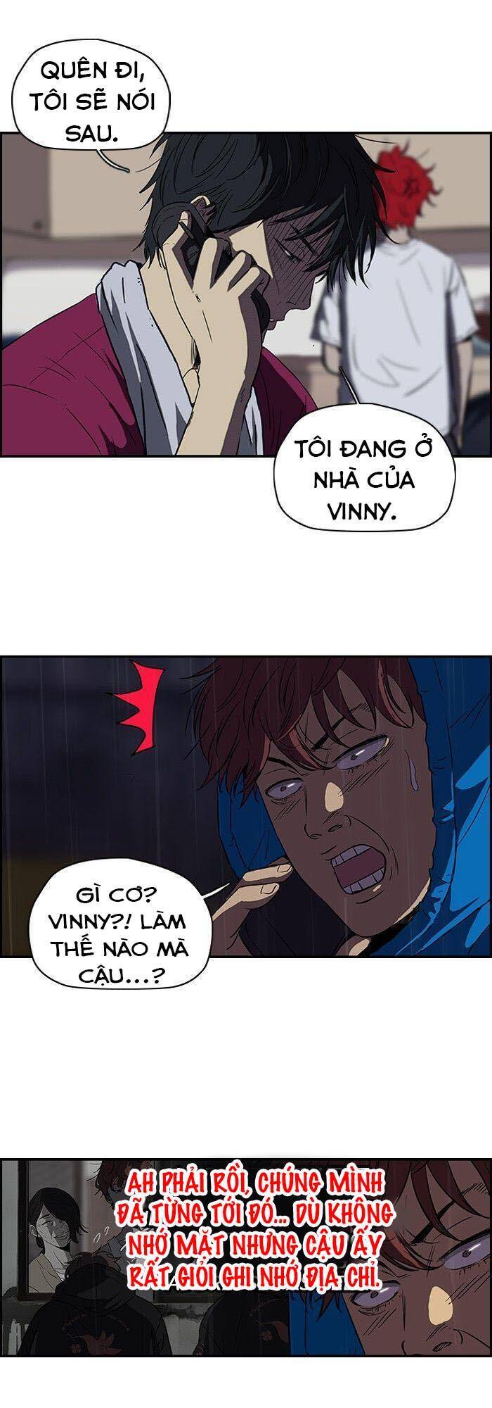 Thể Thao Cực Hạn Chap 113 - Next Chap 114