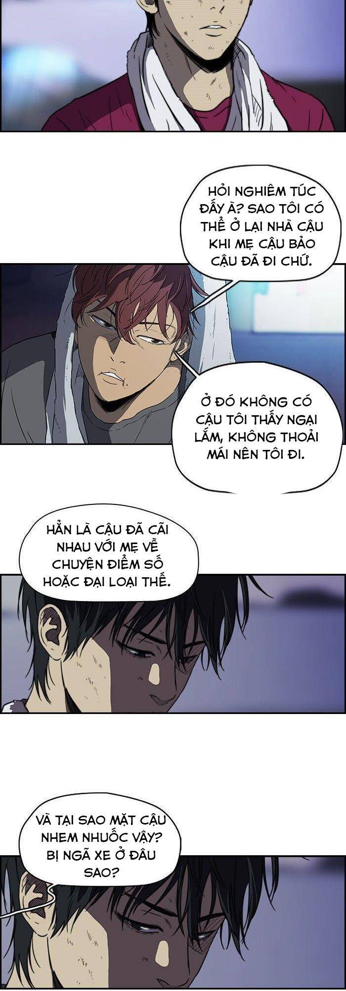 Thể Thao Cực Hạn Chap 113 - Next Chap 114