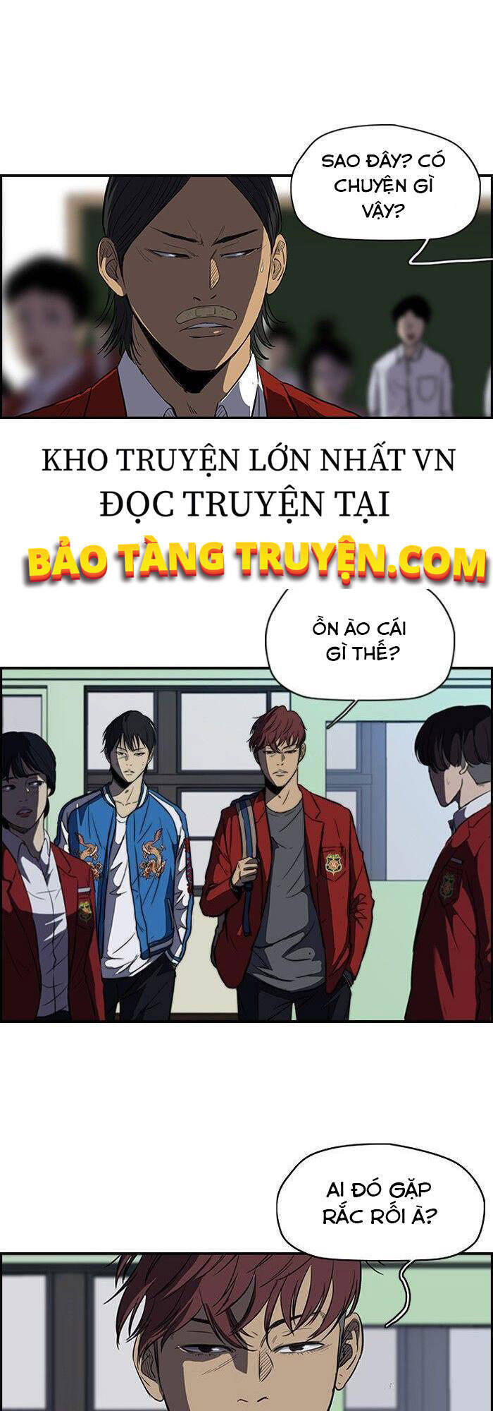Thể Thao Cực Hạn Chap 114 - Next Chap 115