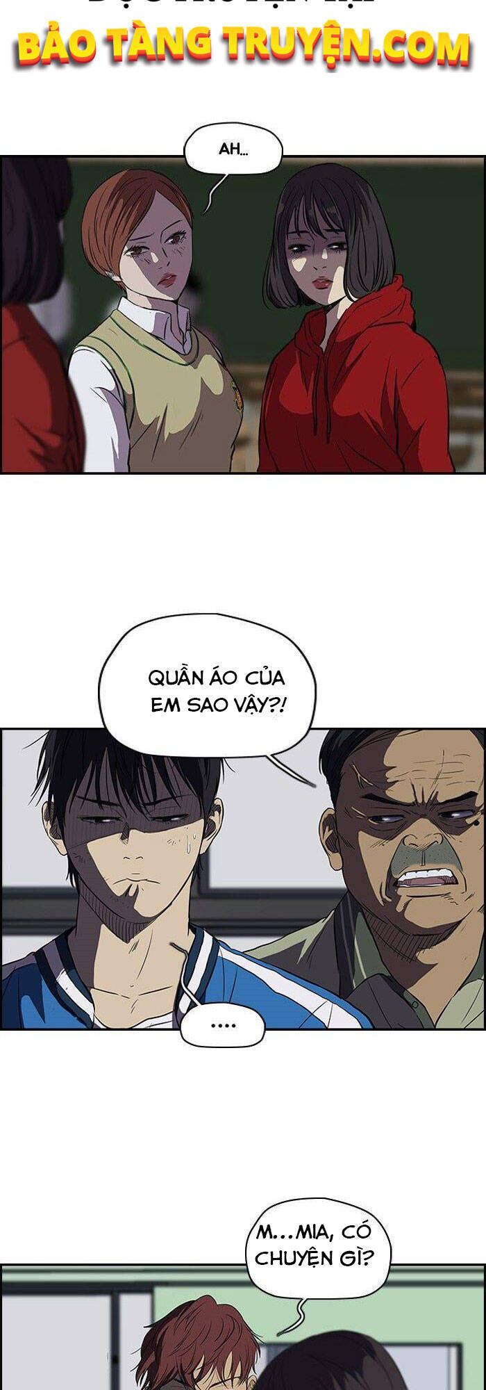 Thể Thao Cực Hạn Chap 114 - Next Chap 115
