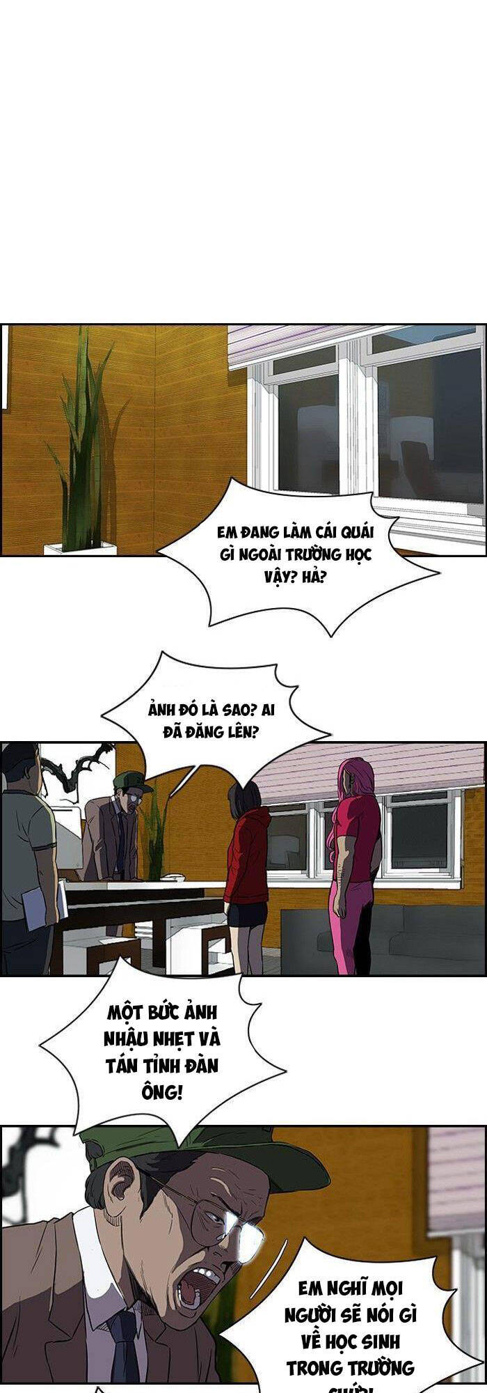 Thể Thao Cực Hạn Chap 114 - Next Chap 115