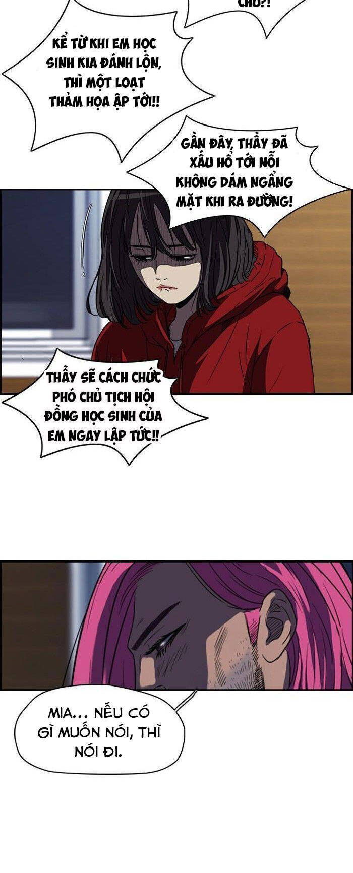 Thể Thao Cực Hạn Chap 114 - Next Chap 115