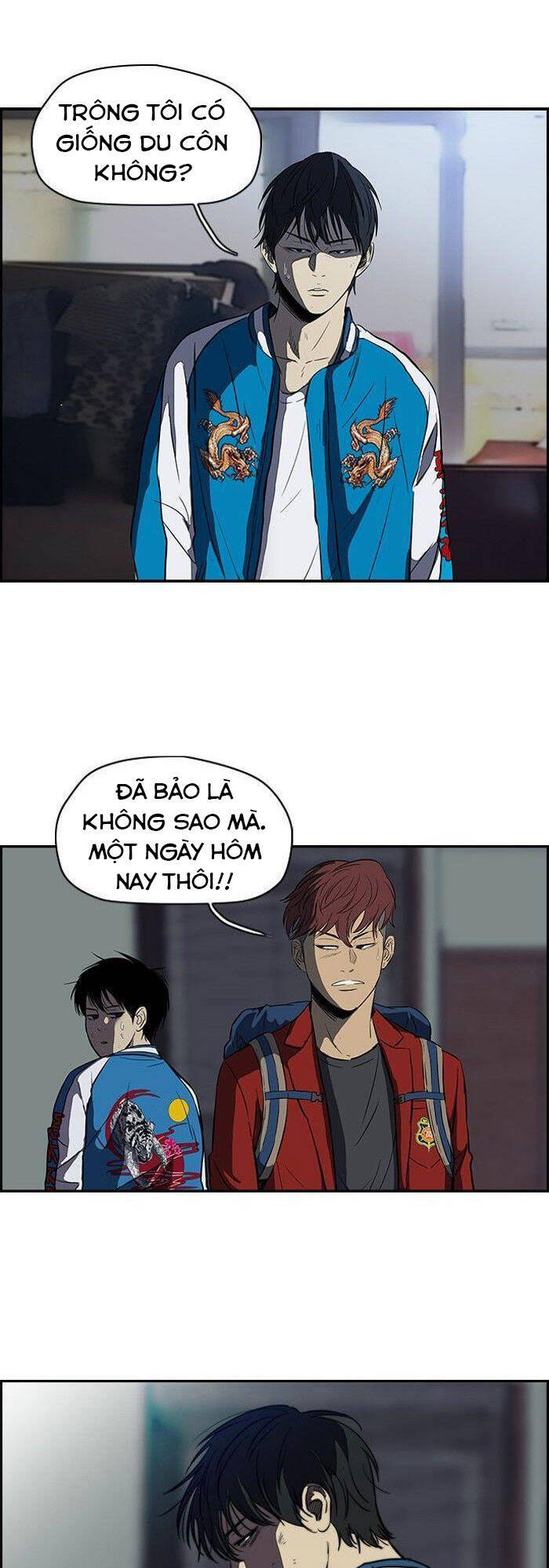 Thể Thao Cực Hạn Chap 114 - Next Chap 115