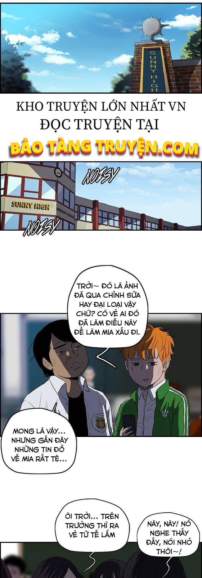 Thể Thao Cực Hạn Chap 114 - Next Chap 115