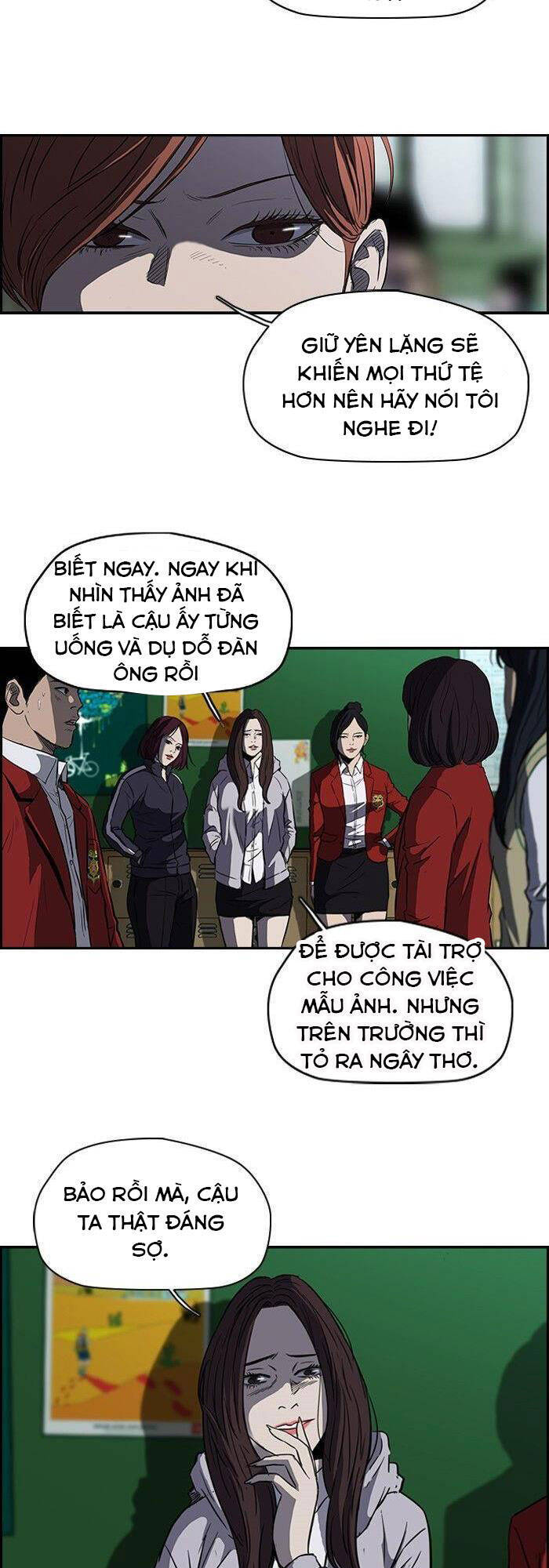 Thể Thao Cực Hạn Chap 114 - Next Chap 115