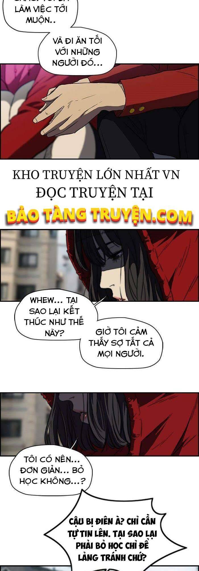 Thể Thao Cực Hạn Chap 115 - Next Chap 116