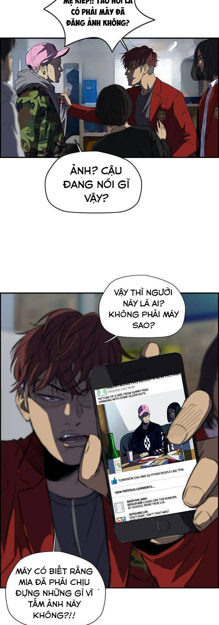 Thể Thao Cực Hạn Chap 115 - Next Chap 116