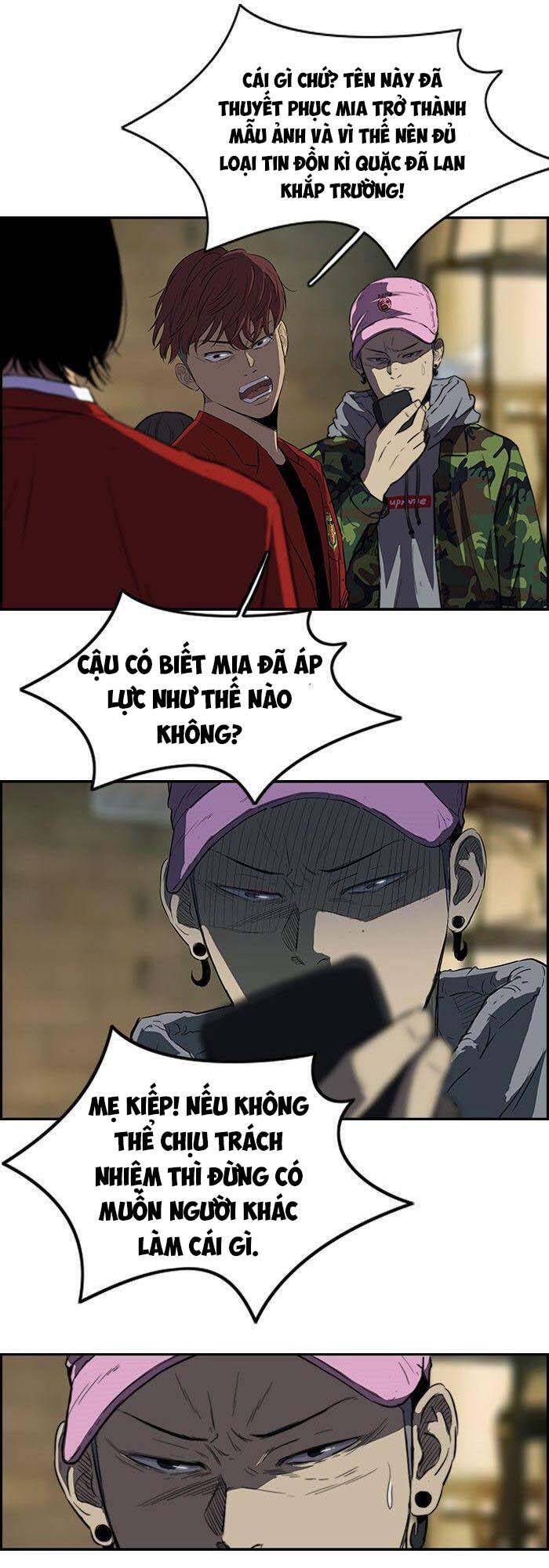 Thể Thao Cực Hạn Chap 115 - Next Chap 116