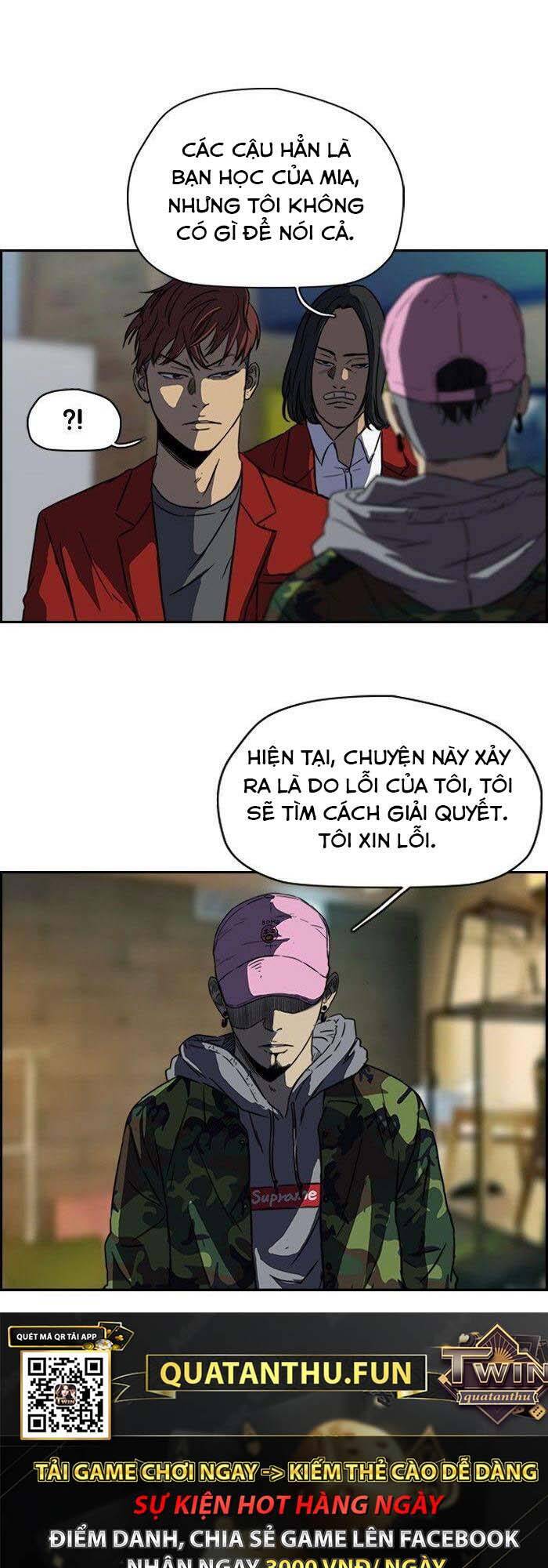 Thể Thao Cực Hạn Chap 115 - Next Chap 116