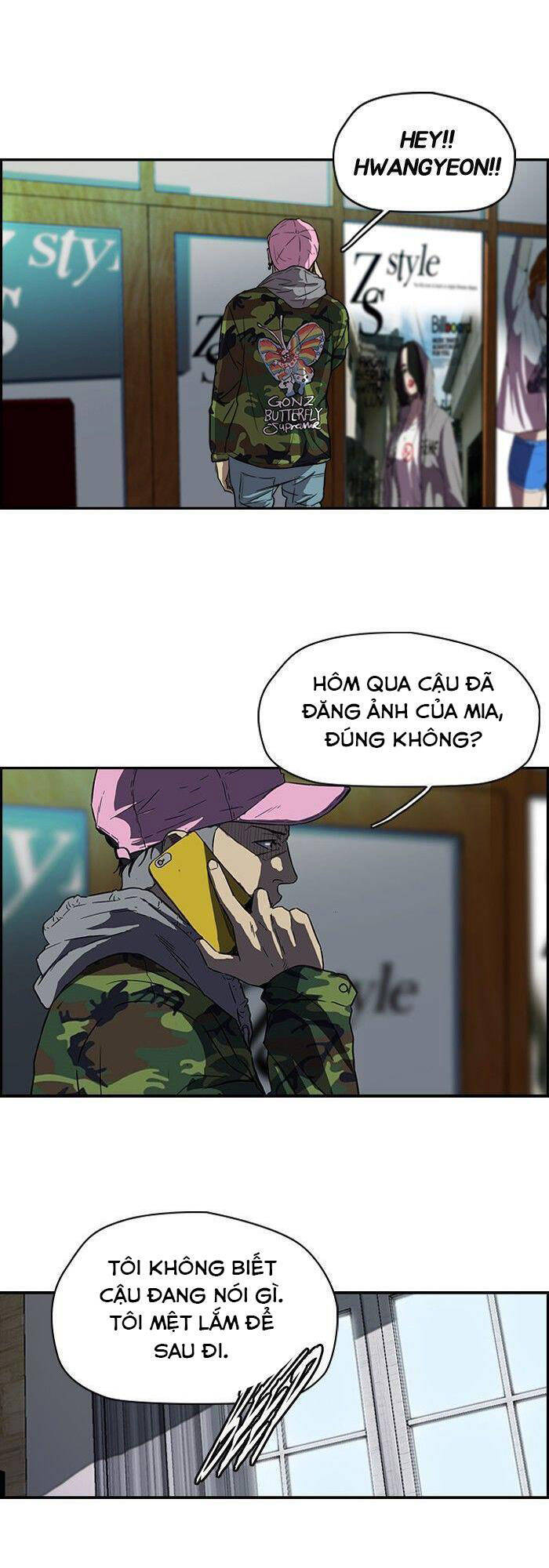 Thể Thao Cực Hạn Chap 115 - Next Chap 116